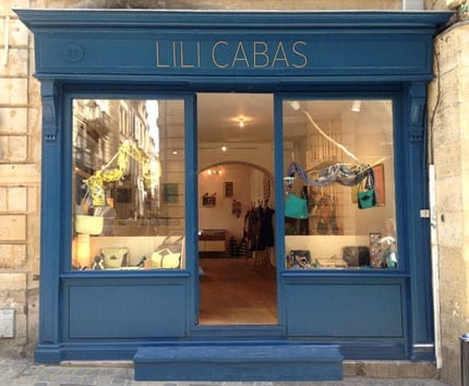 Boutique Lili Cabas Lille