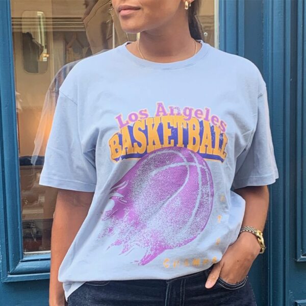 T-shirt Los Angeles Basketball - Brewster