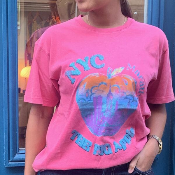T-shirt NYC Rose - Brewster